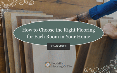 How to Choose the Right Flooring for Each Room in Your Home